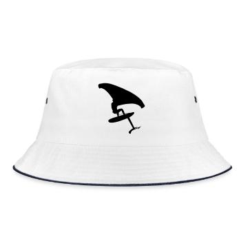 Wingsurf - Sports de vent et de vagues - Bob - blanc/marine - Devant