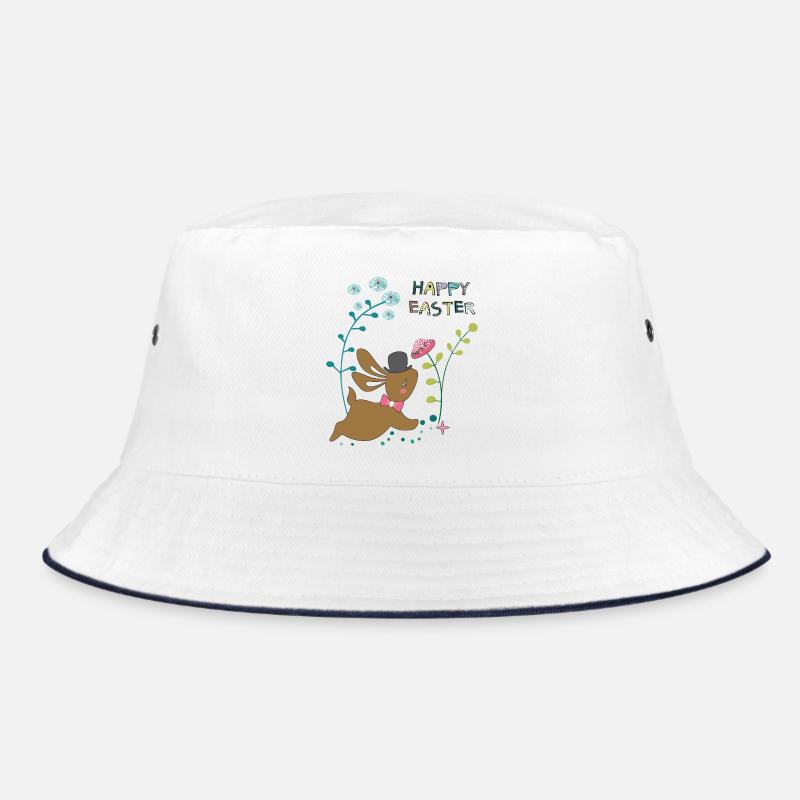 Happy Easter Bucket Hat