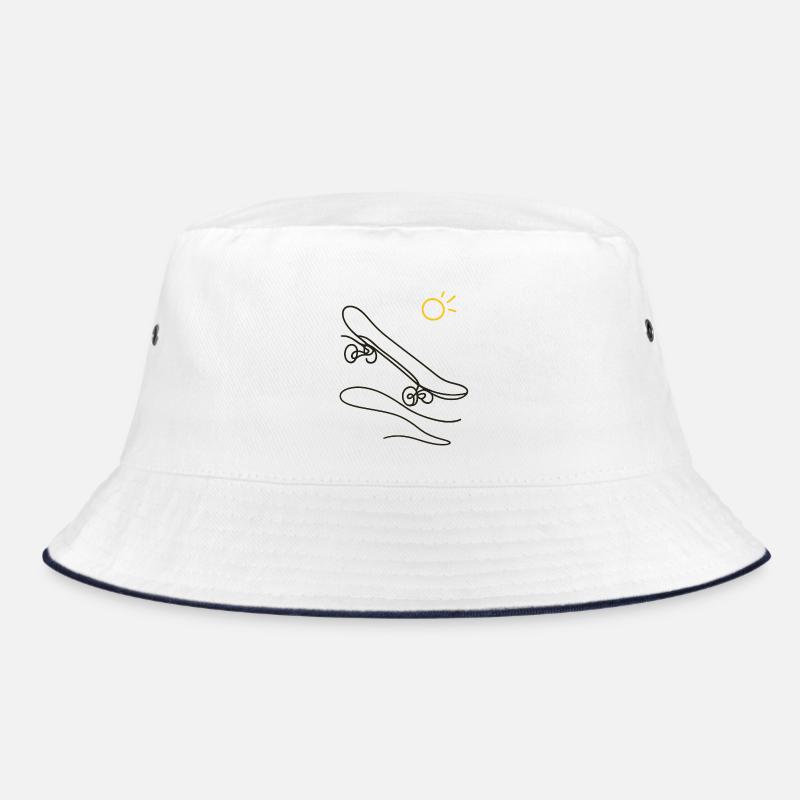 Skateboard Bucket Hat