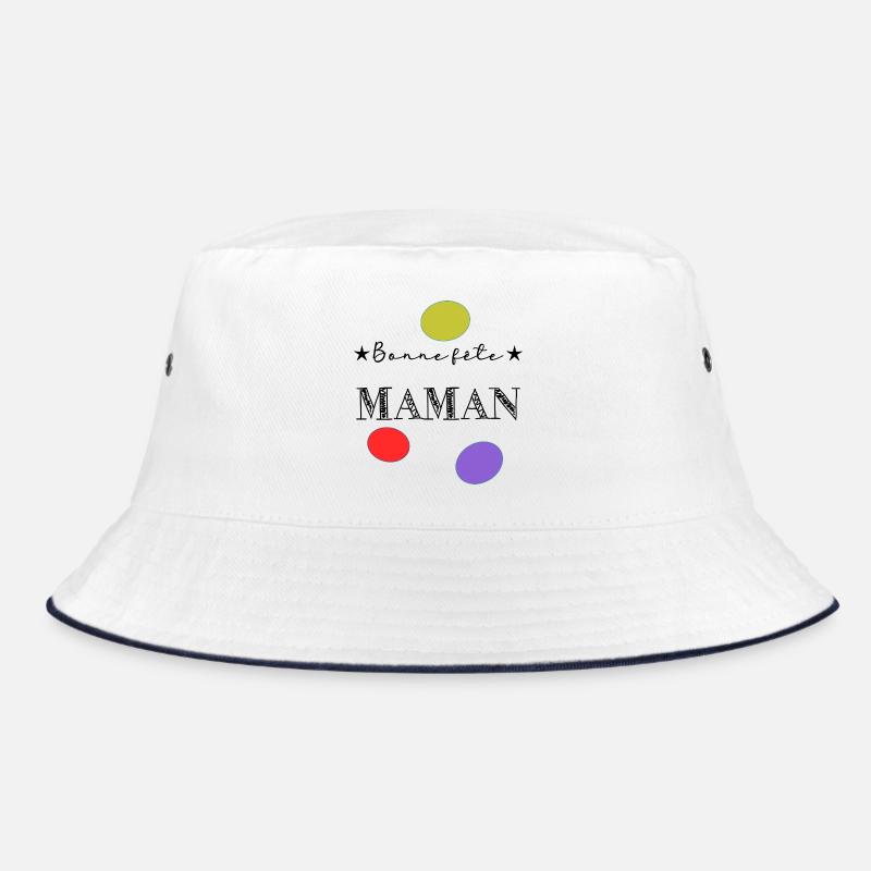 MAMA. MUTTERTAG. SCHÖNEN MUTTERTAG Bucket Hat