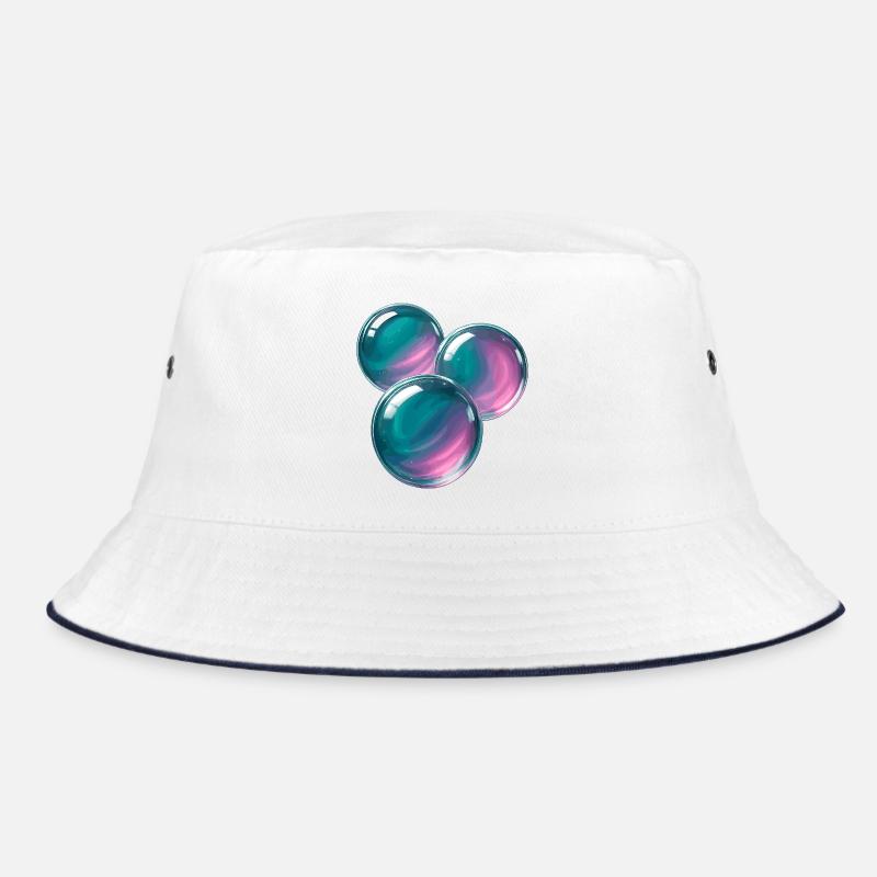 Galactic bubbles Bucket Hat
