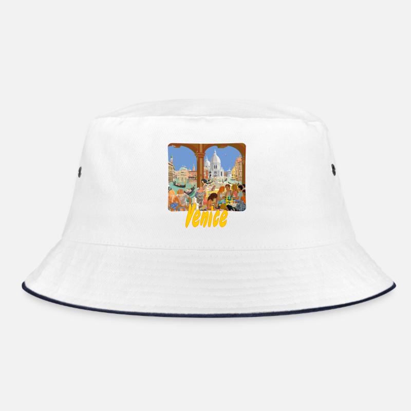 Venedig Bucket Hat
