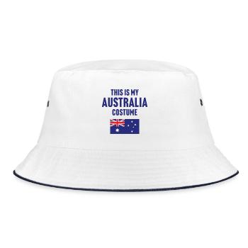 C’est mon costume d’Australie - Bob - blanc/marine - Devant