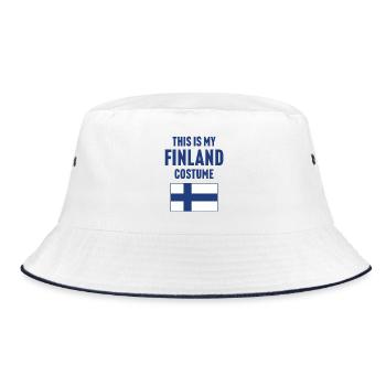 C’est mon costume de Finlande - Bob - blanc/marine - Devant