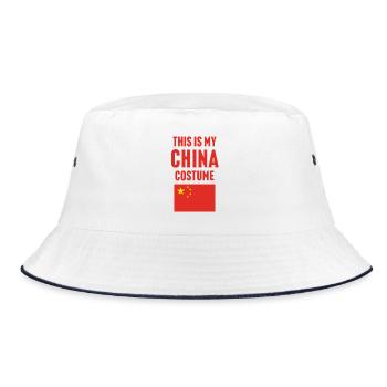C’est mon costume en Chine - Bob - blanc/marine - Devant