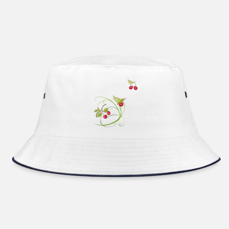 Cherries Bucket Hat