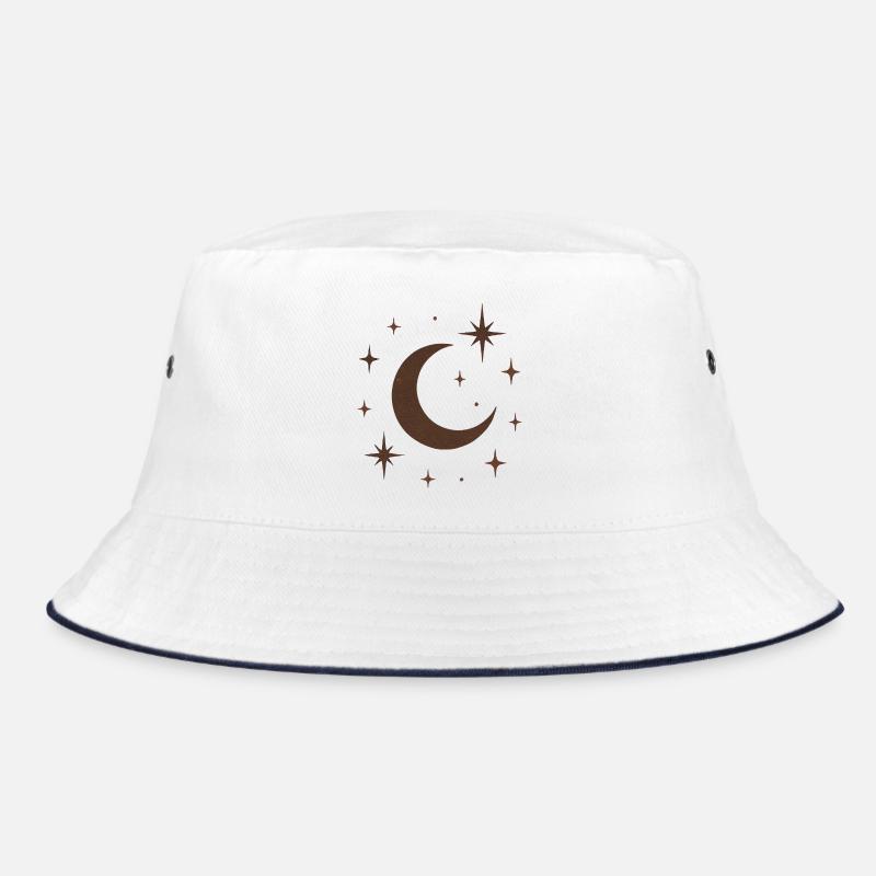 "Himmlischer Mond" Bucket Hat