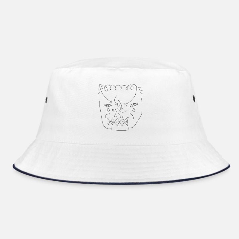 Lustiges Gesicht Bucket Hat
