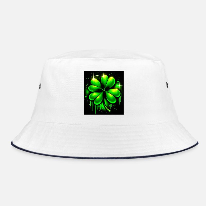 Four-leaf clover Bucket Hat