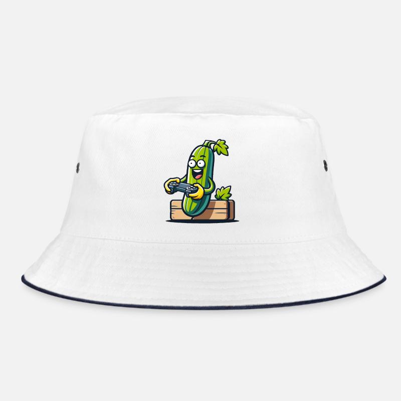 Gamer Zucchini Bucket Hat