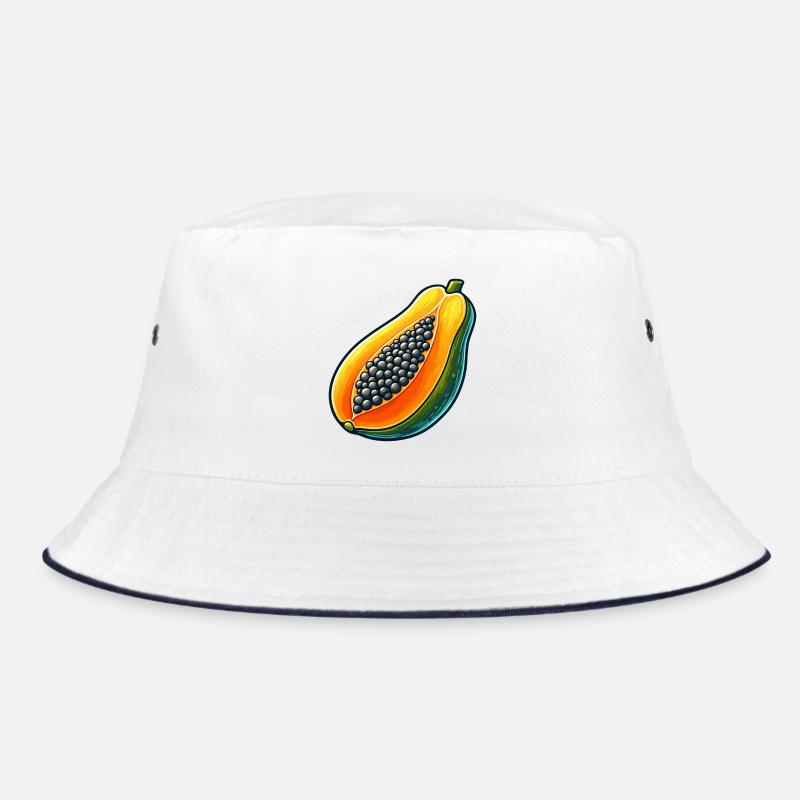 Design Papaye Éclatante et Colorée Bob
