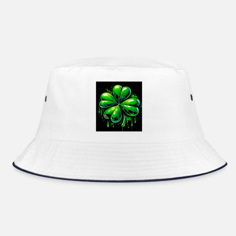 Four-leaf clover Bucket Hat