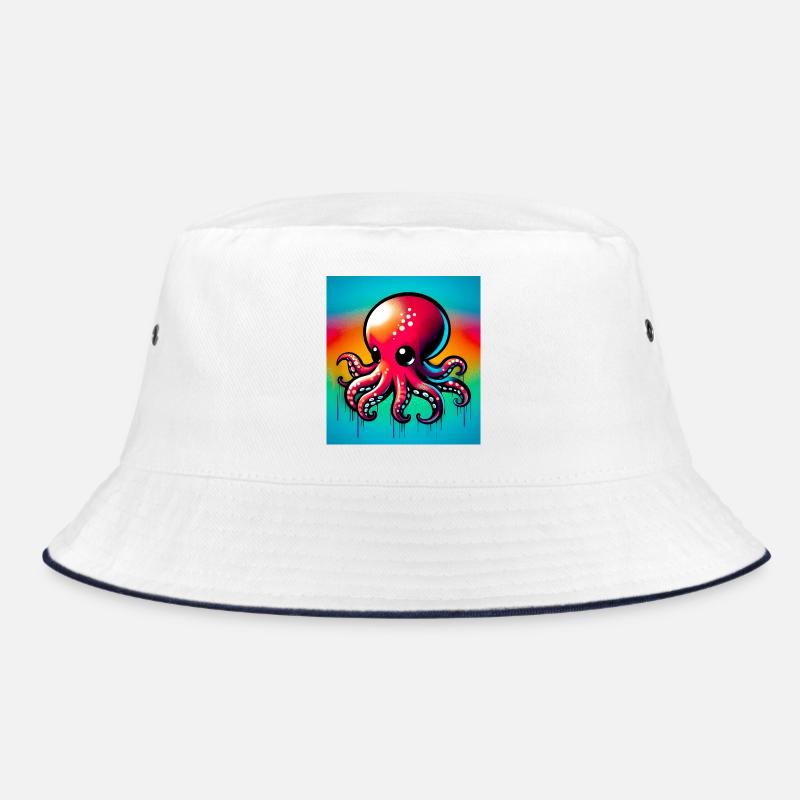 Krake Bucket Hat