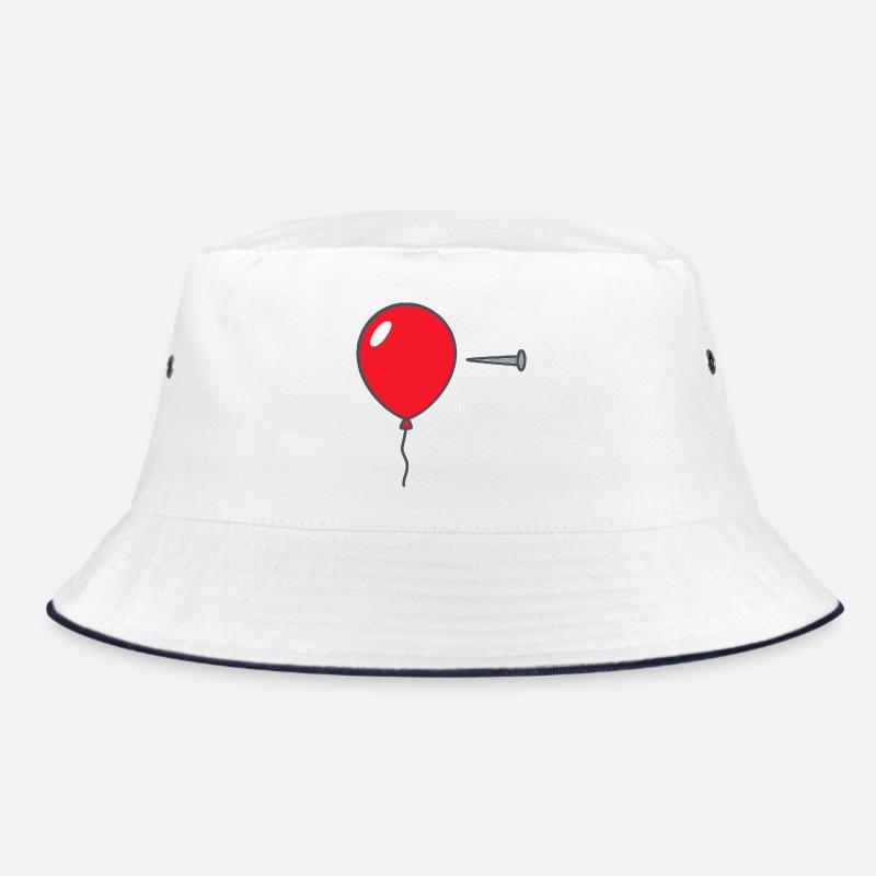 • "Pop the Balloon – Bold Graphic Design Bucket Hat