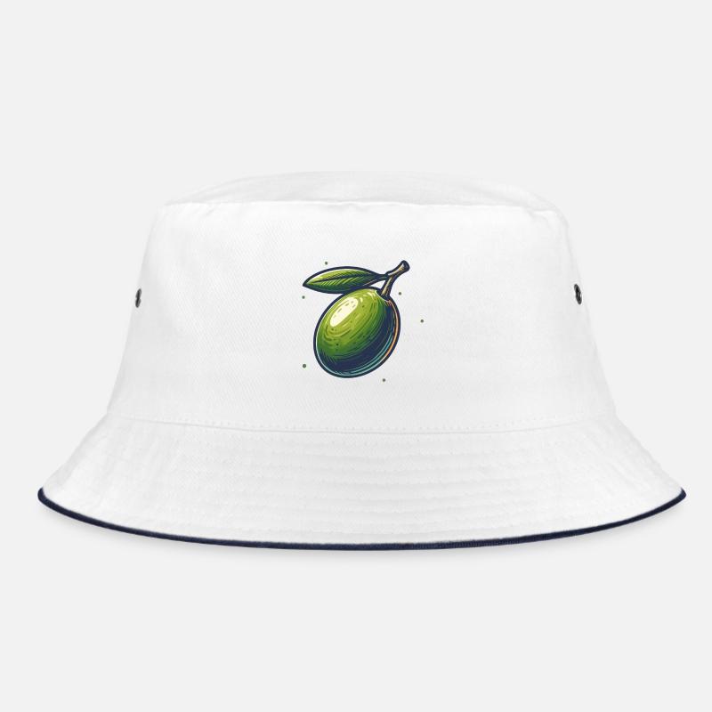 Illustration de Olive Verte Naturelle Bob