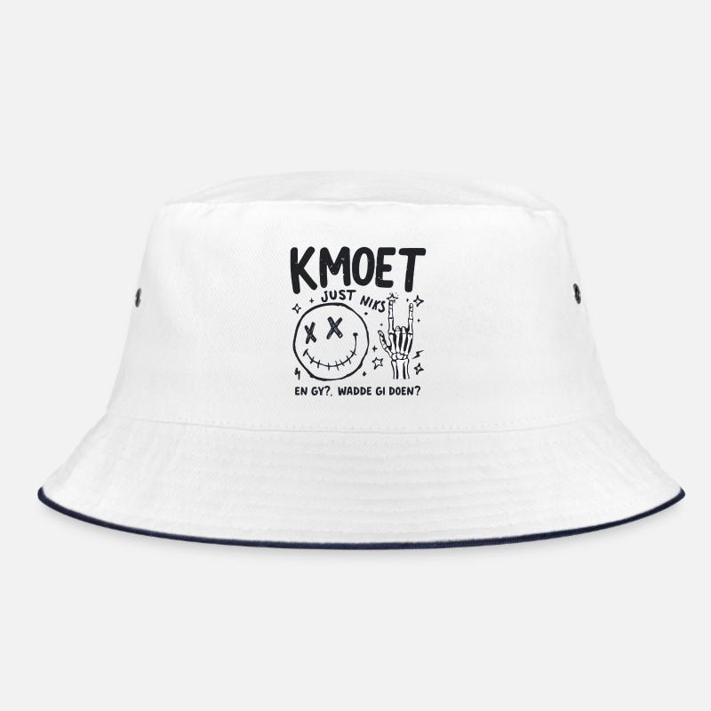SIE MÜSSEN EINFACH NICHTS TUN – UND SIE? DO WADDE GI? Bucket Hat