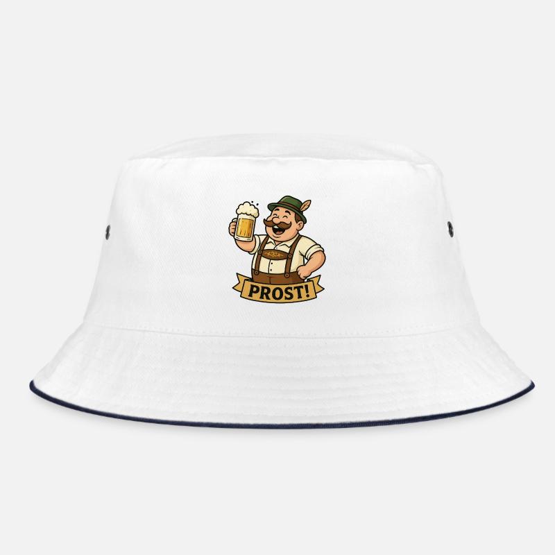 Prost Bierfreunde Bucket Hat