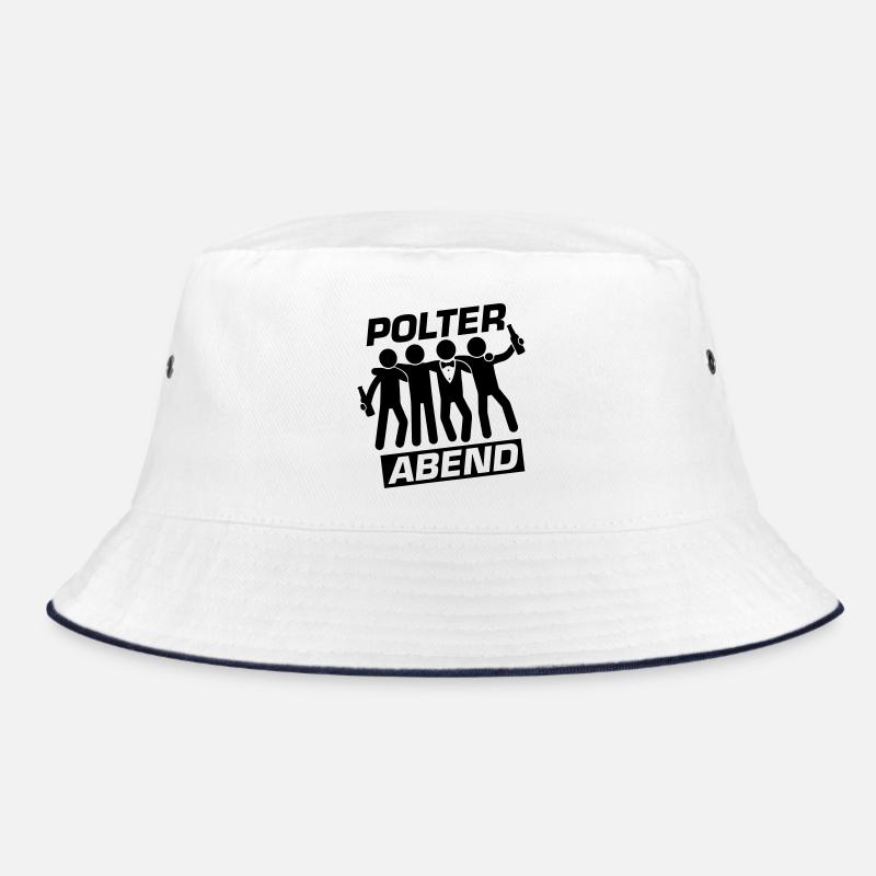 Polterabend Crew Polterhochzeit Bucket Hat