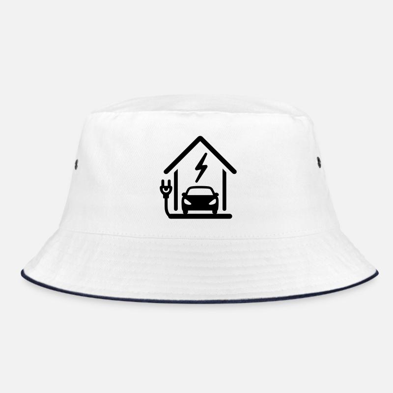 Electric mobility charging station Bucket Hat