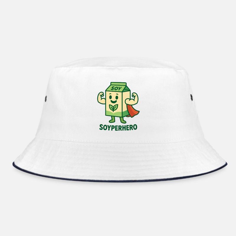 Der mächtige Soyperhero Bucket Hat