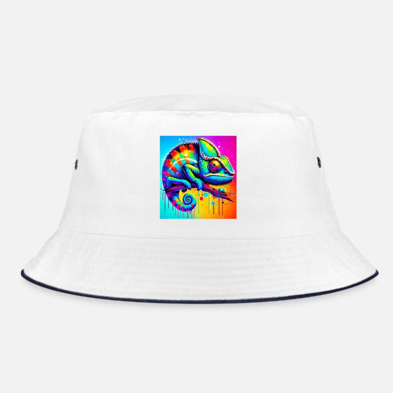 Chamäleon Bucket Hat