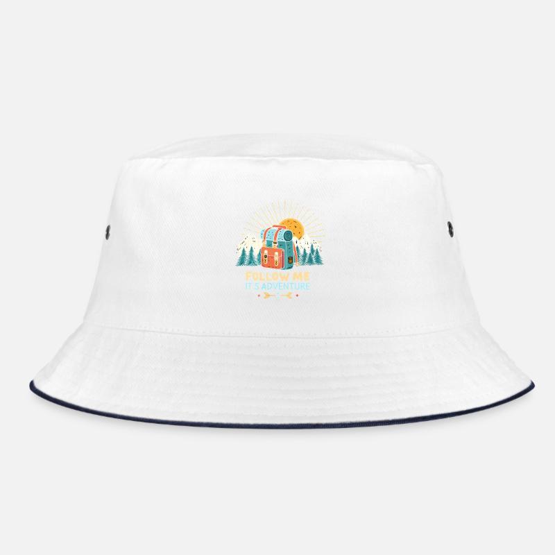 Backpack Hiking Adventure Bucket Hat