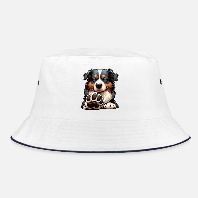 Australian Shepherd Aussie Aussiebesitzer Aussies Bucket Hat