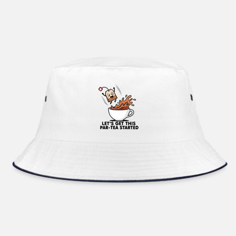 Tee-Spritzer Bucket Hat