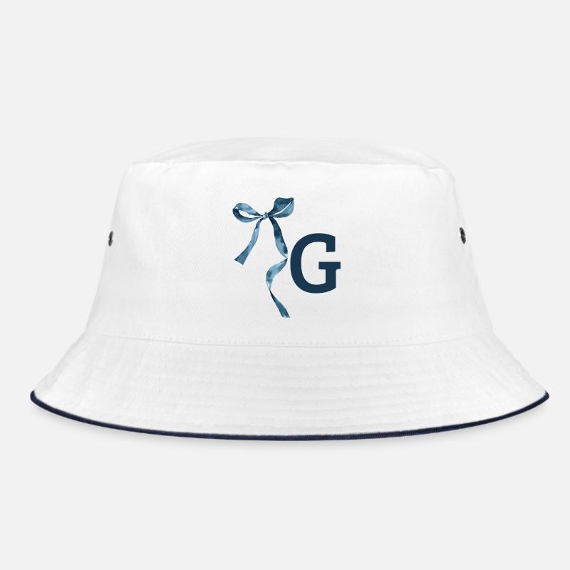Monogramm g Geschenkidee Bucket Hat