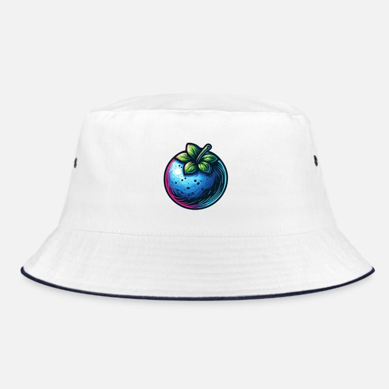 Baie Bleue Néon et Feuillage Bob
