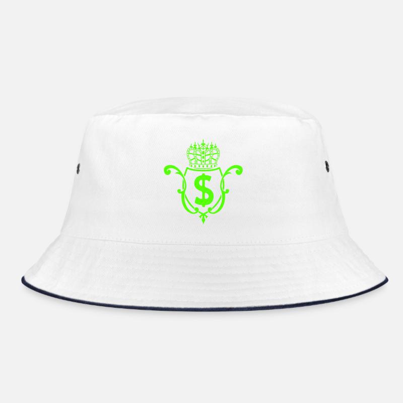 Krone Dollar Emblem Bucket Hat