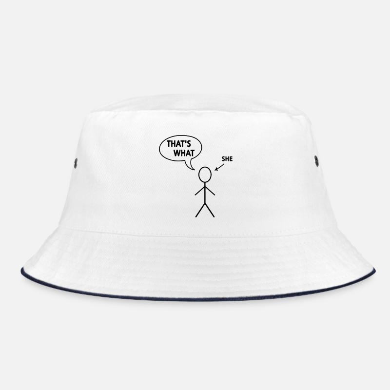Das hat sie gesagt Bucket Hat