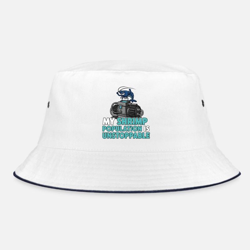 Shrimp Comic Geschenk Bucket Hat