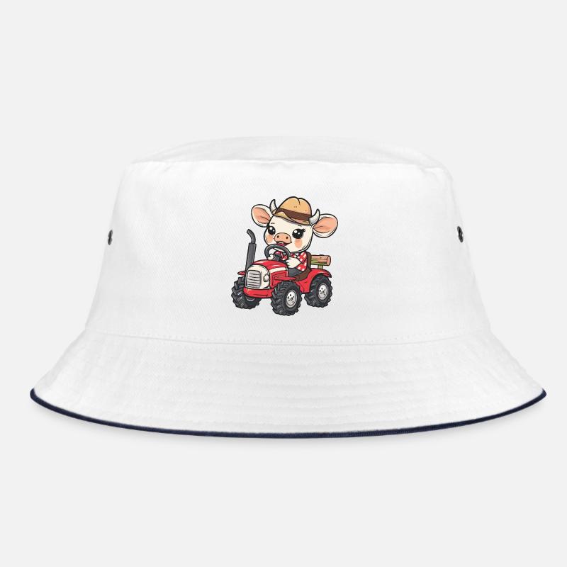 Stier Traktor Farmer Bucket Hat