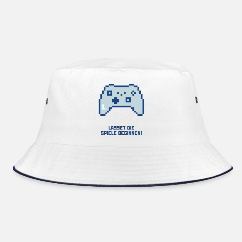 Let the games begin Bucket Hat