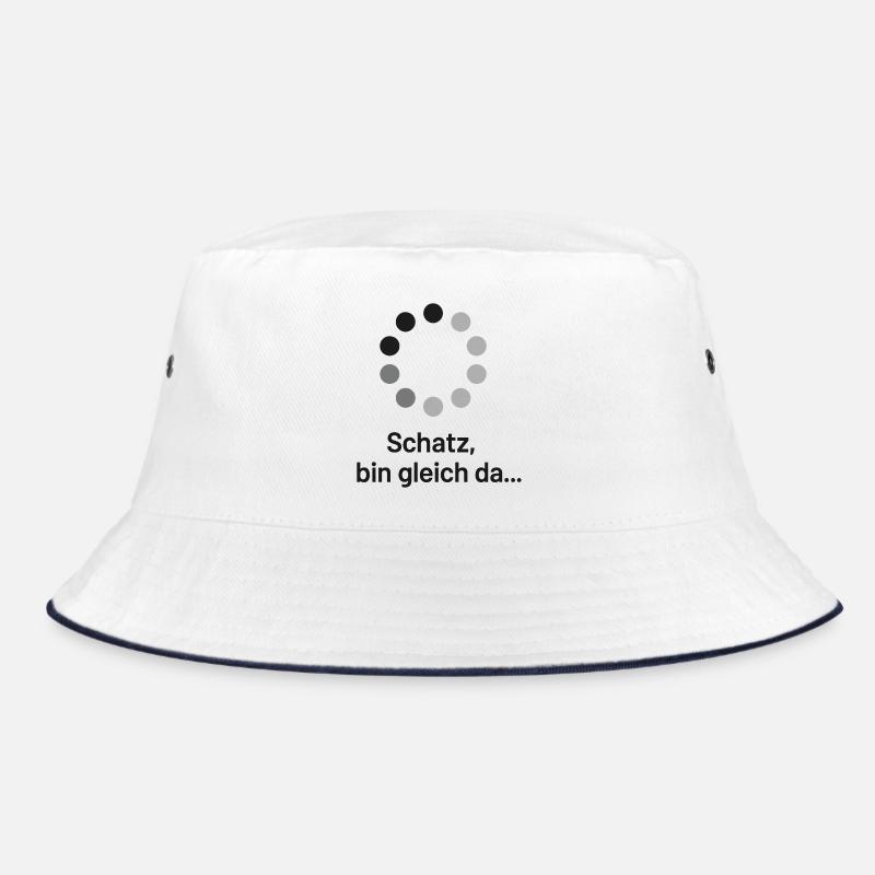 Honey, I'll be right there! Bucket Hat