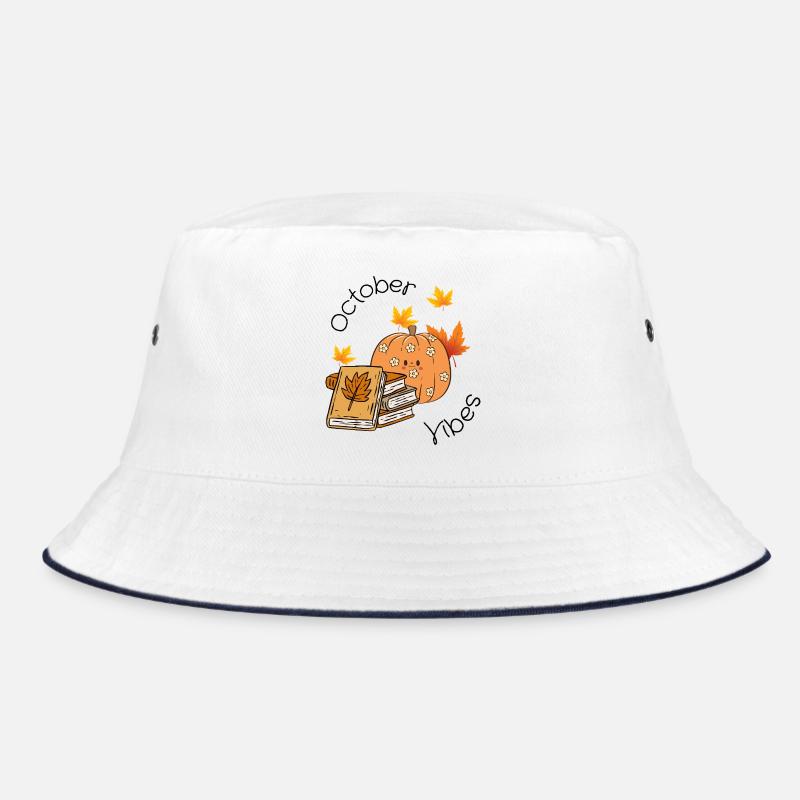 October Vibes – Herbst & Halloween Shirt Bucket Hat