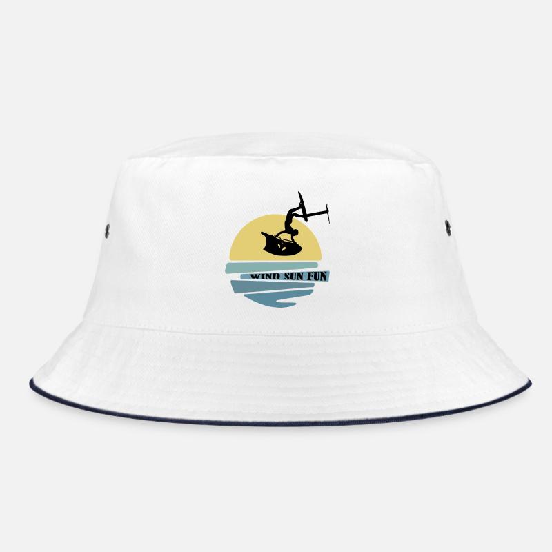 Wingfoil Sunset Bucket Hat