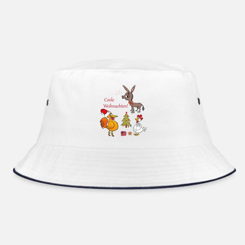 Cool Christmas Bucket Hat