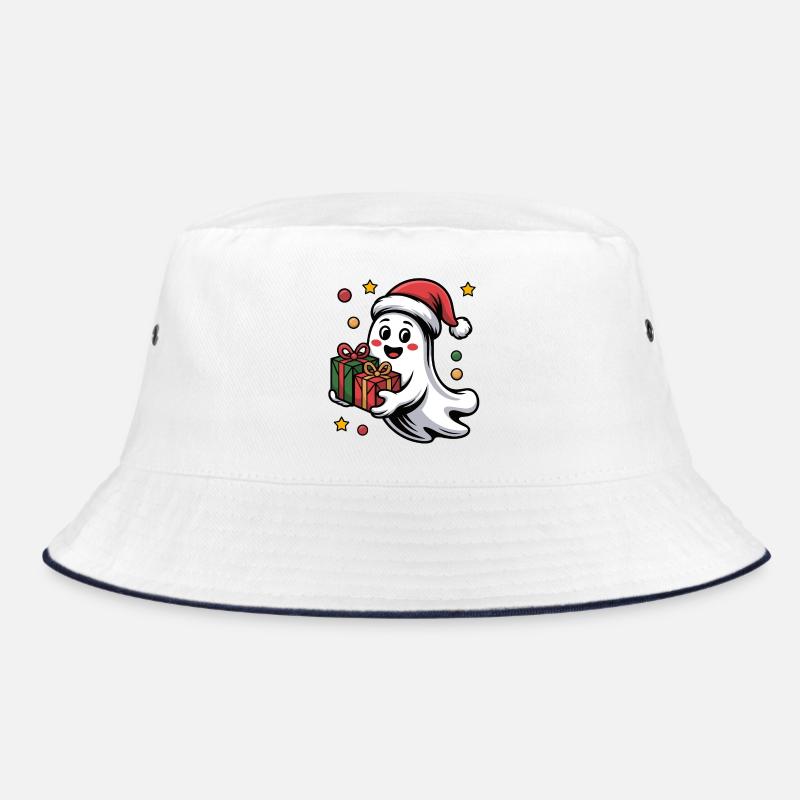 Weihnachtsgeist mit Geschenk Bob