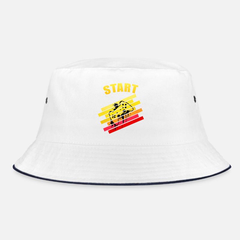 Manette de jeu rétro vintage Start | Neon Graff Bob