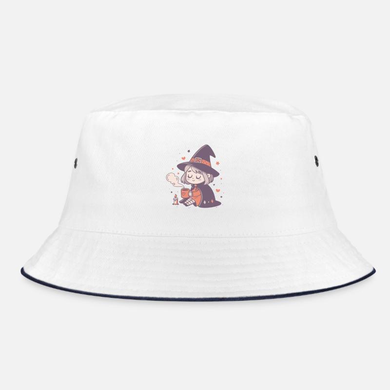 Sorcière douillette au mug chaud Bob