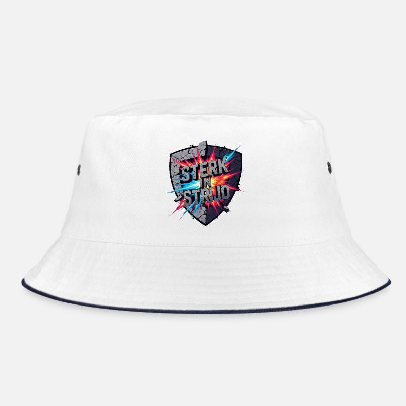 Strong in battle Bucket Hat