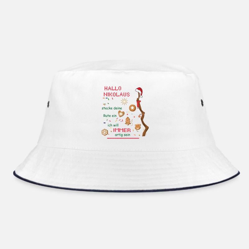 Hello St. Nicholas Bucket Hat
