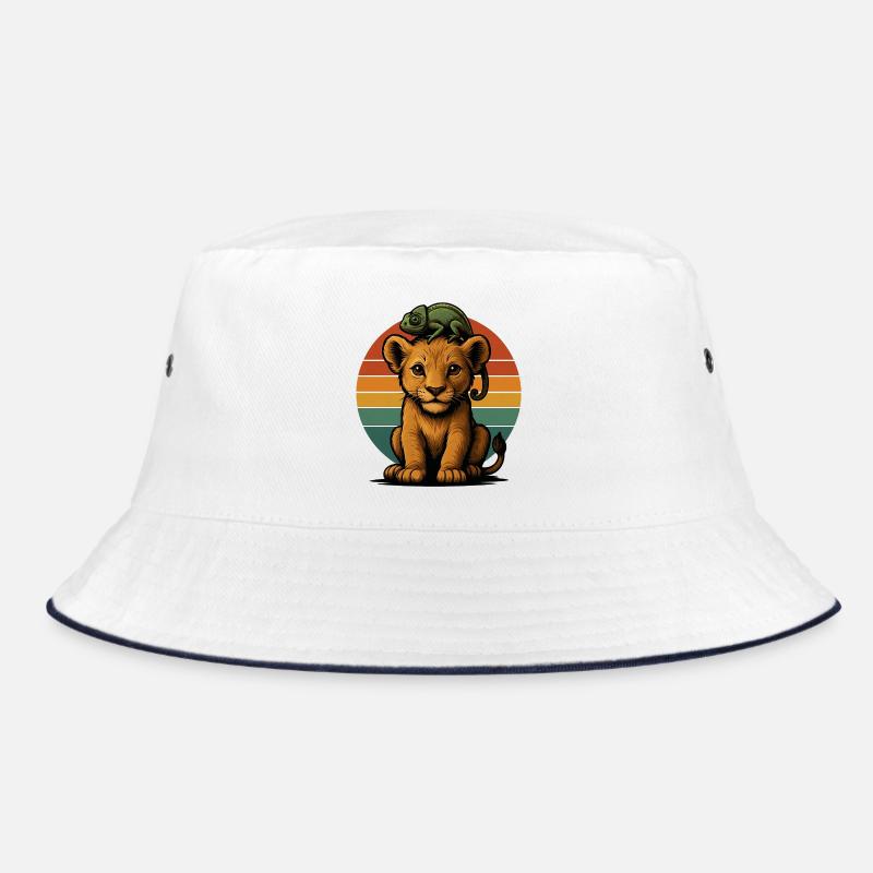Leo Young Chameleon Bucket Hat