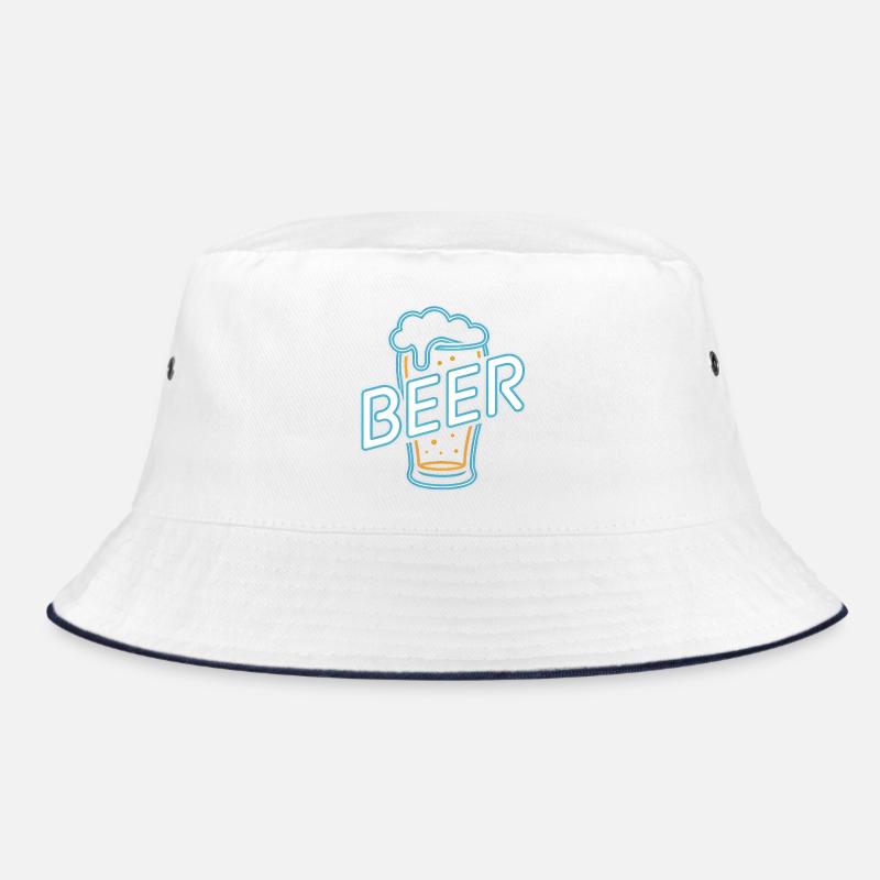  Beer - Cool Beer Logo Bucket Hat