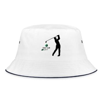 golfe - Bob - blanc/marine - Devant