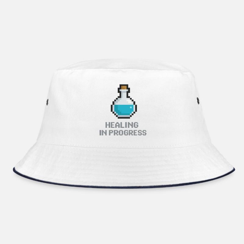 Pixel Healing Potion Bucket Hat