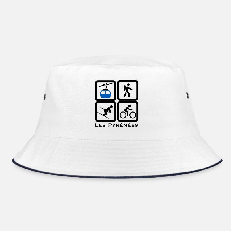 The Pyrenees Bucket Hat