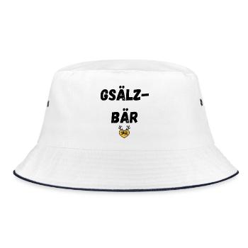 Gsälzbär Swabian - Bob - blanc/marine - Devant